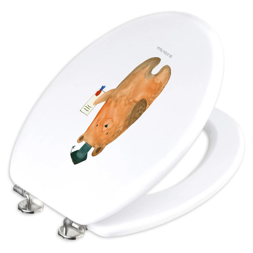 Motiv WC deska sedesowa Niedźwiedź Egzamin Niedźwiedź, Miś, Pluszowy miś