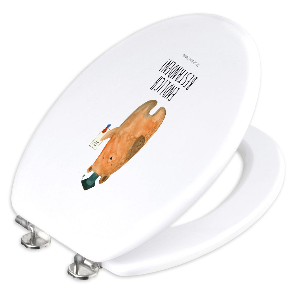 Motiv WC deska sedesowa Niedźwiedź Egzamin Niedźwiedź, Miś, Pluszowy miś