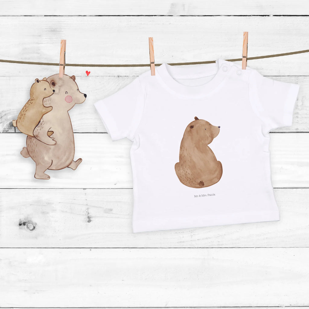Organiczna koszulka dla niemowląt niedźwiedź spojrzenie przez ramię Baby Top, Baby Shirt Mädchen, Baby Shirt Grau, Baby Shirt, Baby Hemd, Baby Shirt Weiß, Baby Shirt Klassisch, Baby T-Shirt, Baby Shirt Gestreift, Baby Shirt Mit Motiv, Baby Shirt Bunt, Lustiges Baby Shirt, Baby Oberteil, Baby Langarmshirt, Baby Kurzarmshirt, Baby Shirt Neutral, Baby Shirt Junge, Baby Shirt Pastell, Baby Shirt Modern, Baby Shirt Alltag, Baby Shirt Geschenk, Baby Shirt Erstausstattung, Baby Sweatshirt, Baby Shirt Zur Geburt, Baby Shirt Mit Spruch, Baby Pullover, Baby Bio Shirt, Baby Shirt Mit Aufdruck, Baby Jerseyshirt, Baby Baumwollshirt, Baby Shirt Unisex, Süßes Baby Shirt, Teddy, Bär, Teddybär, Weltansicht, Selbstachtung, Weisheit, Bären, Bärenliebe, Motivation