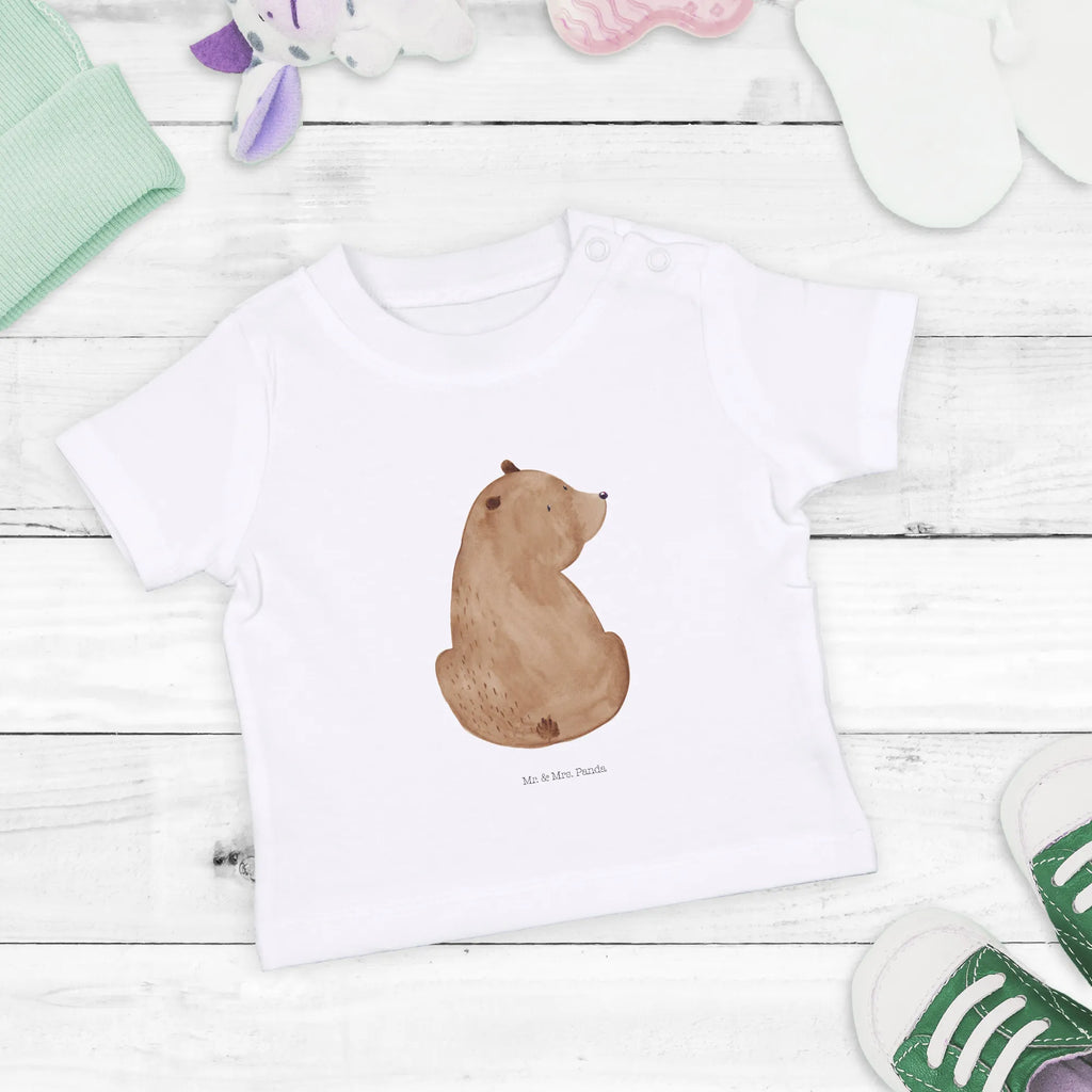 Organiczna koszulka dla niemowląt niedźwiedź spojrzenie przez ramię Baby Top, Baby Shirt Mädchen, Baby Shirt Grau, Baby Shirt, Baby Hemd, Baby Shirt Weiß, Baby Shirt Klassisch, Baby T-Shirt, Baby Shirt Gestreift, Baby Shirt Mit Motiv, Baby Shirt Bunt, Lustiges Baby Shirt, Baby Oberteil, Baby Langarmshirt, Baby Kurzarmshirt, Baby Shirt Neutral, Baby Shirt Junge, Baby Shirt Pastell, Baby Shirt Modern, Baby Shirt Alltag, Baby Shirt Geschenk, Baby Shirt Erstausstattung, Baby Sweatshirt, Baby Shirt Zur Geburt, Baby Shirt Mit Spruch, Baby Pullover, Baby Bio Shirt, Baby Shirt Mit Aufdruck, Baby Jerseyshirt, Baby Baumwollshirt, Baby Shirt Unisex, Süßes Baby Shirt, Teddy, Bär, Teddybär, Weltansicht, Selbstachtung, Weisheit, Bären, Bärenliebe, Motivation