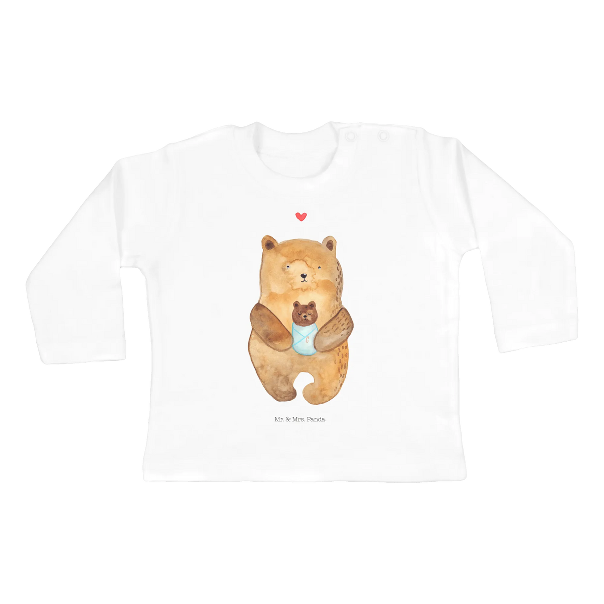 Baby long-sleeve bear infant