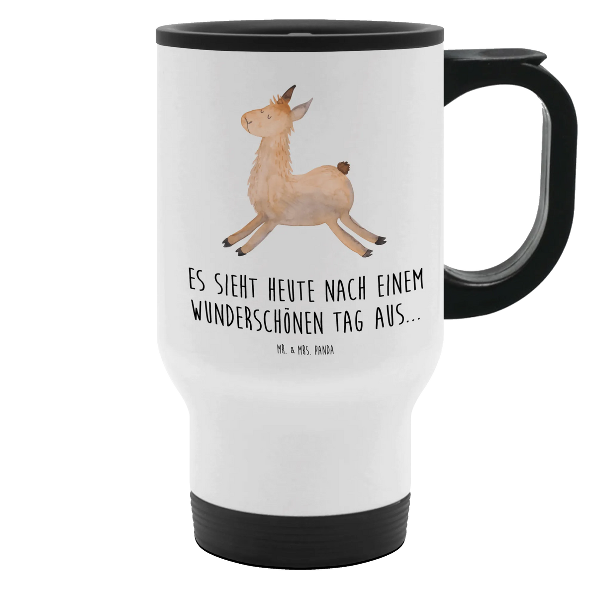 Thermobecher Lama Springen