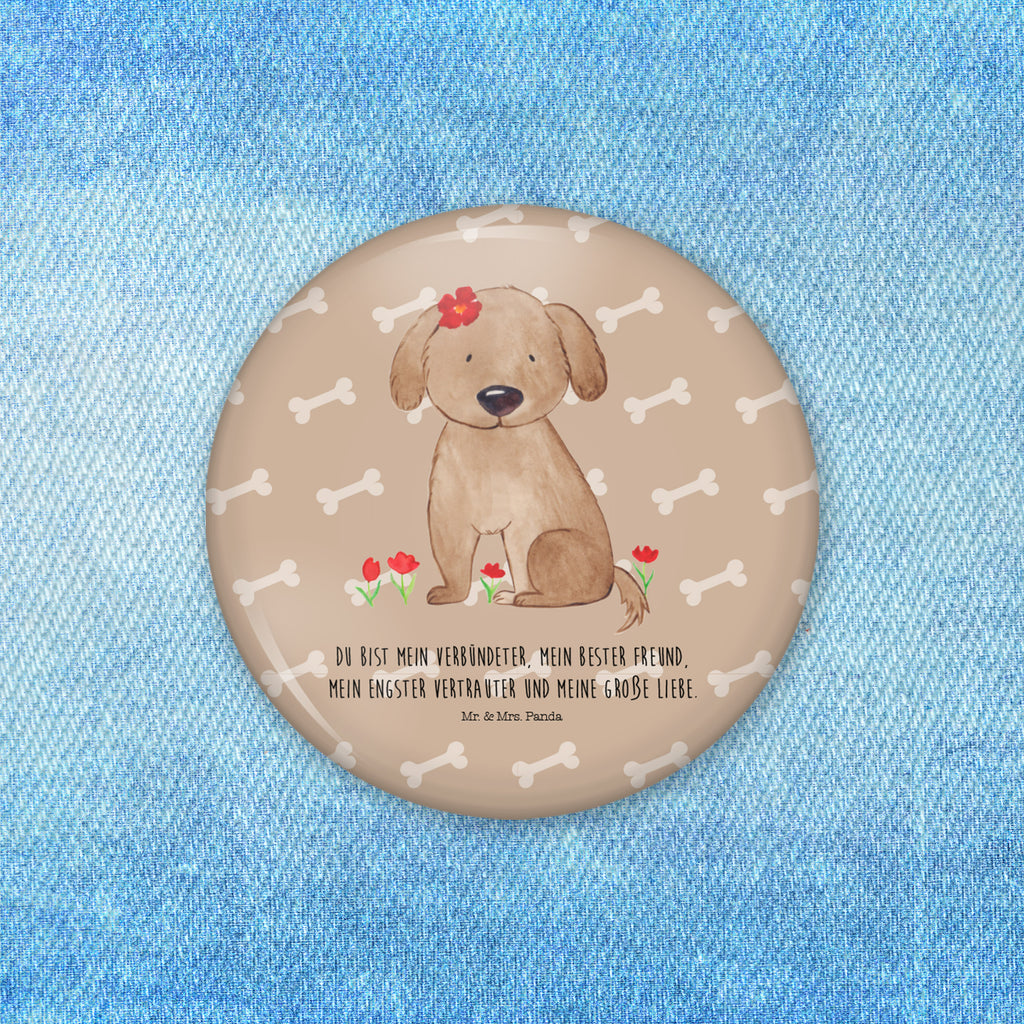 Button Hund Hundedame 50mm Button, Button, Pin, Anstecknadel, Hund, Hundemotiv, Haustier, Hunderasse, Tierliebhaber, Hundebesitzer, Sprüche, Hunde, Hundeliebe, Hundeglück, Liebe, Frauchen