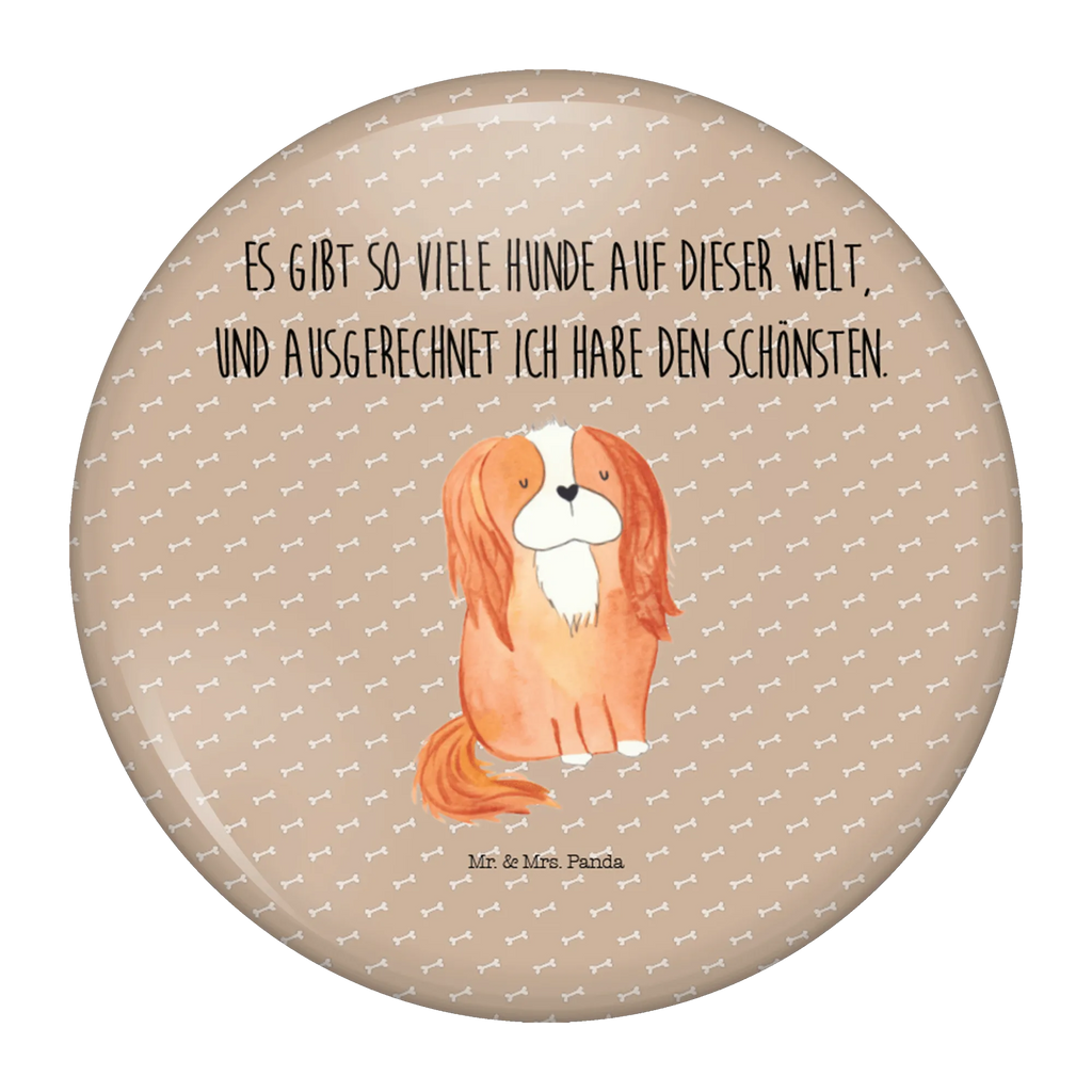 Button Dog Cavalier King Charles Spaniel Lapel Pin, Pin, 50mm Button, Button, dog, mutt, hound, woof, dog mama, dog breed, love dogs, love for dogs, dog decorative items, bag with dog print, funny gifts for dog owners, what do you give a dog lover, Christmas gifts for dogs, gifts for dogs, dog sayings, Sayings, Cavalier King Charles Spaniel, Spaniel, most beautiful dog, Dog, Cocker Spaniel