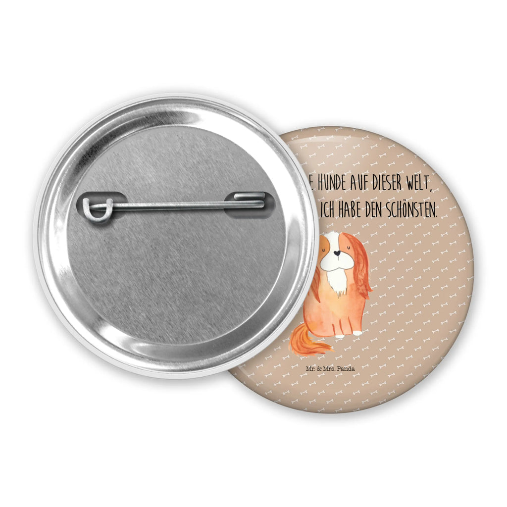 Button Dog Cavalier King Charles Spaniel Lapel Pin, Pin, 50mm Button, Button, dog, mutt, hound, woof, dog mama, dog breed, love dogs, love for dogs, dog decorative items, bag with dog print, funny gifts for dog owners, what do you give a dog lover, Christmas gifts for dogs, gifts for dogs, dog sayings, Sayings, Cavalier King Charles Spaniel, Spaniel, most beautiful dog, Dog, Cocker Spaniel