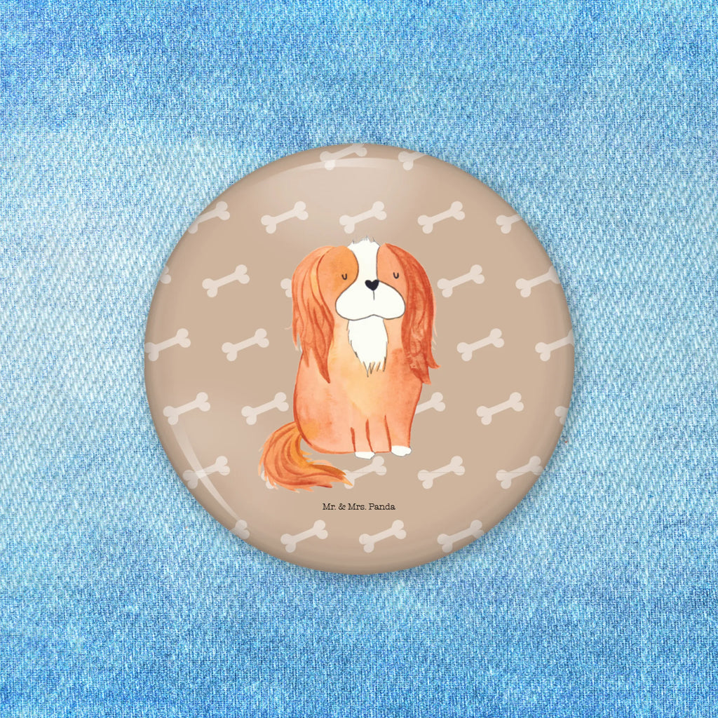 Button Dog Cavalier King Charles Spaniel Lapel Pin, Pin, 50mm Button, Button, dog, mutt, hound, woof, dog mama, dog breed, love dogs, love for dogs, dog decorative items, bag with dog print, funny gifts for dog owners, what do you give a dog lover, Christmas gifts for dogs, gifts for dogs, dog sayings, Sayings, Cavalier King Charles Spaniel, Spaniel, most beautiful dog, Dog, Cocker Spaniel