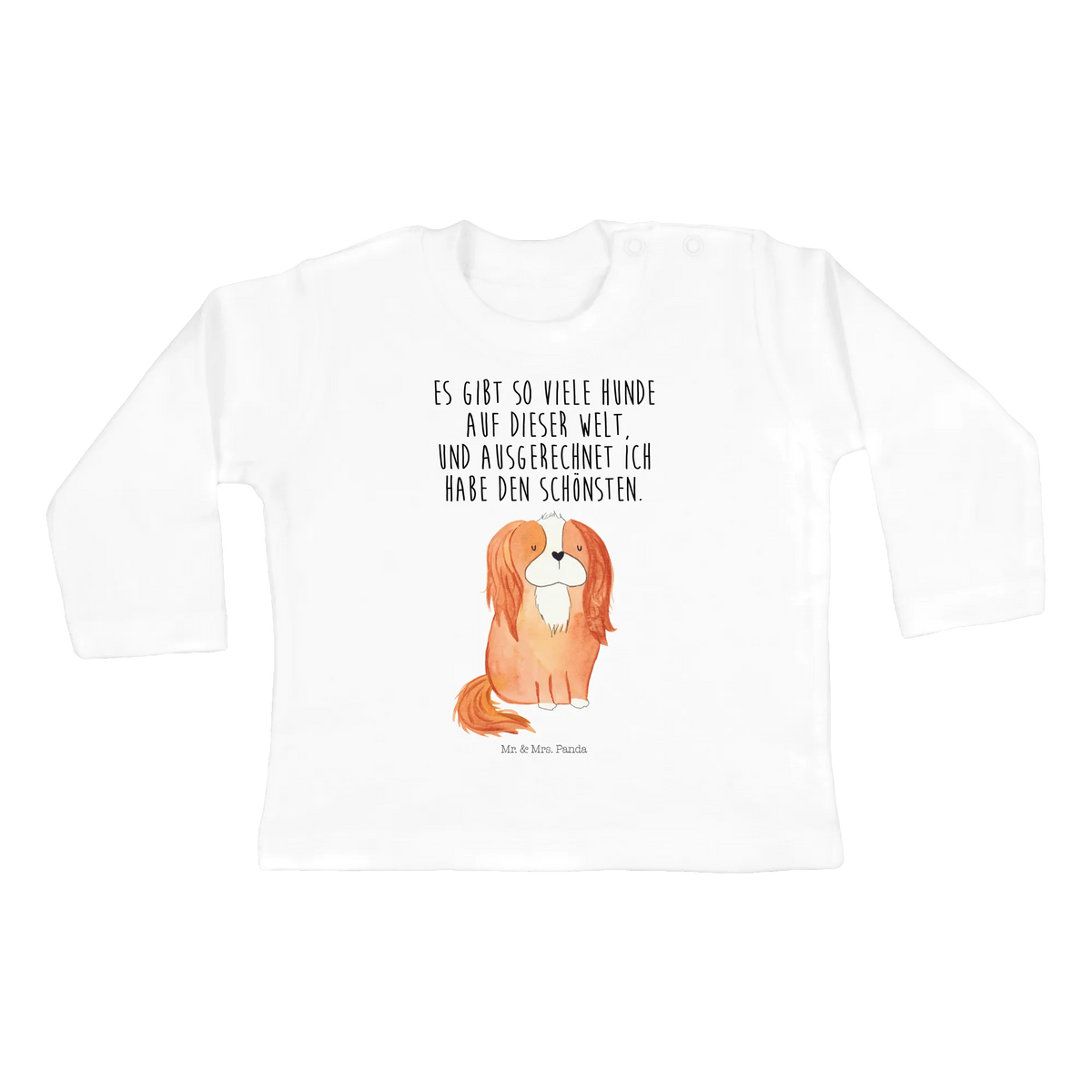 Baby Longsleeve Hund Cavalier King Charles Spaniel