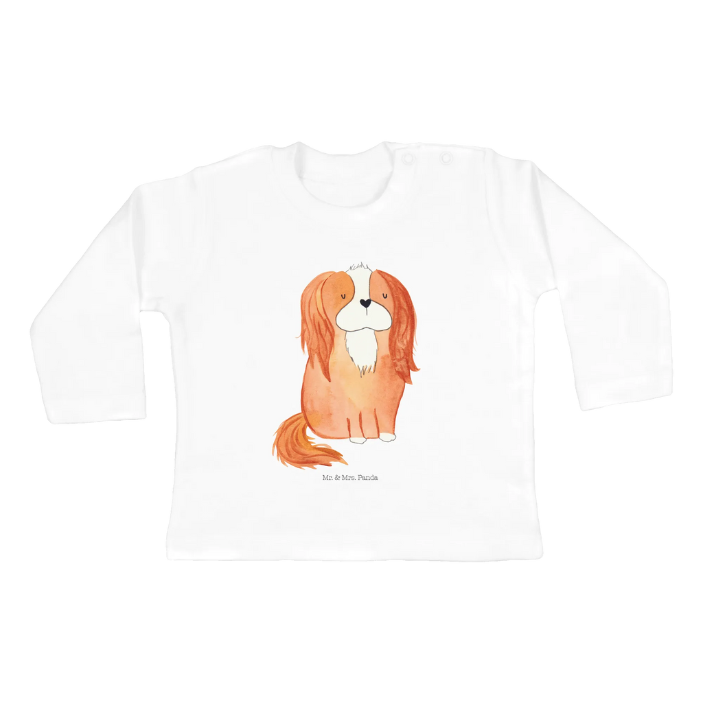 Baby Longsleeve Cavalier King Charles Spaniel Langarm, Bio, Kleidung, Baby Shower, Hunderasse, Hundebesitzer, Hund, Haustier, Sprüche, Tierliebhaber, Hundemotiv, Cockerspaniel, Schönster Hund, Spaniel, Spruch, Cavalier King Charles Spaniel