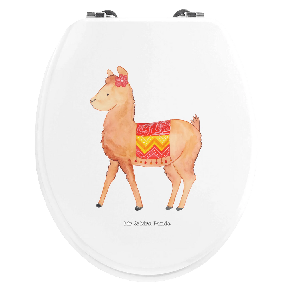 Motiv WC Sitz Alpaka Stolz Klodeckel, Toilettendeckel, Toilette, WC-Sitz, Klobrille, Alpaka, Lama