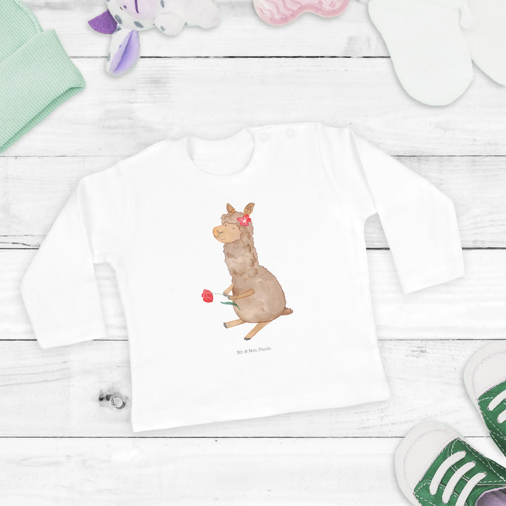 Longsleeve dla niemowląt 12-18 miesięcy alpaka kwiat Baby Shower, Kleidung, Langarm, Bio, Lama, Alpaka, Lamas, Alpaka Geschenk, Alpaka Dekor, Alpaka Witz, Alpaka Zitat, Alpaka Spruch, Motiv Alpaka, Alpaka Dekoration, Blume