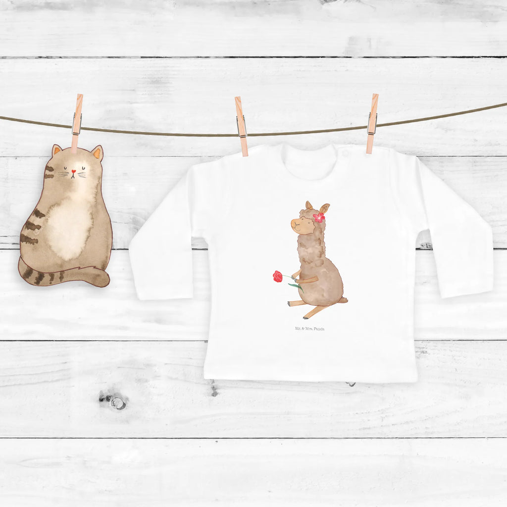 Longsleeve dla niemowląt 12-18 miesięcy alpaka kwiat Baby Shower, Kleidung, Langarm, Bio, Lama, Alpaka, Lamas, Alpaka Geschenk, Alpaka Dekor, Alpaka Witz, Alpaka Zitat, Alpaka Spruch, Motiv Alpaka, Alpaka Dekoration, Blume