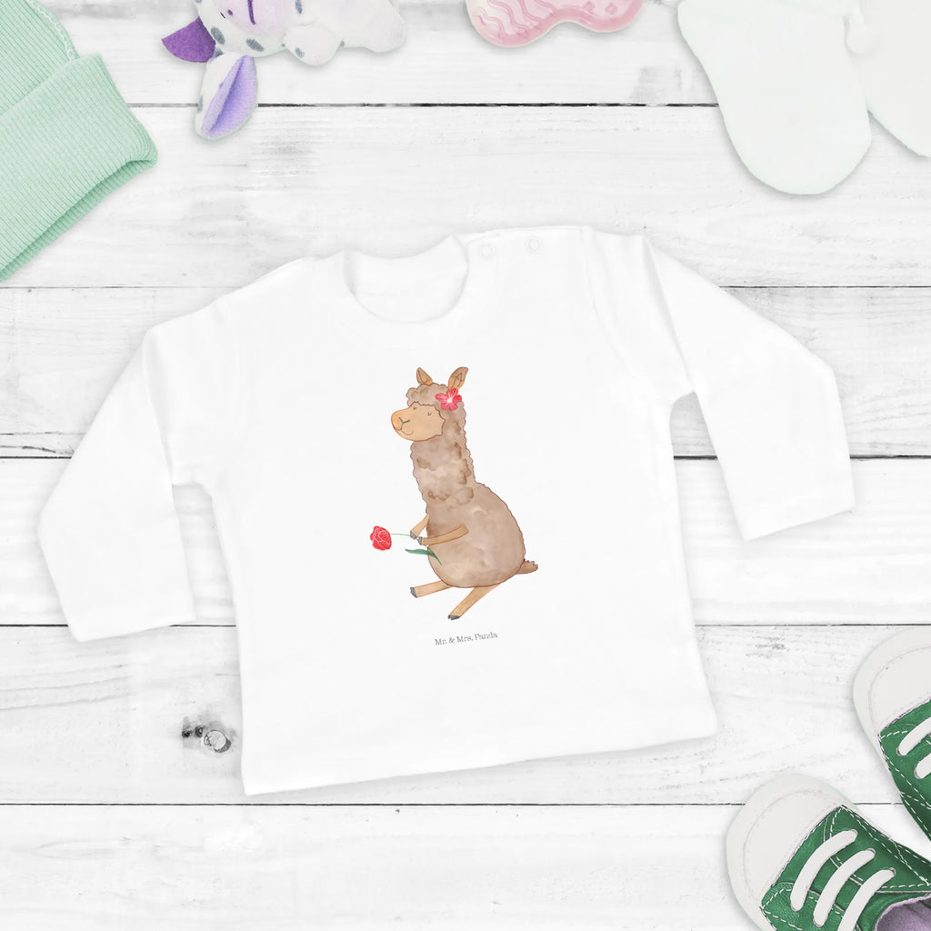 Longsleeve dla niemowląt 12-18 miesięcy alpaka kwiat Baby Shower, Kleidung, Langarm, Bio, Lama, Alpaka, Lamas, Alpaka Geschenk, Alpaka Dekor, Alpaka Witz, Alpaka Zitat, Alpaka Spruch, Motiv Alpaka, Alpaka Dekoration, Blume