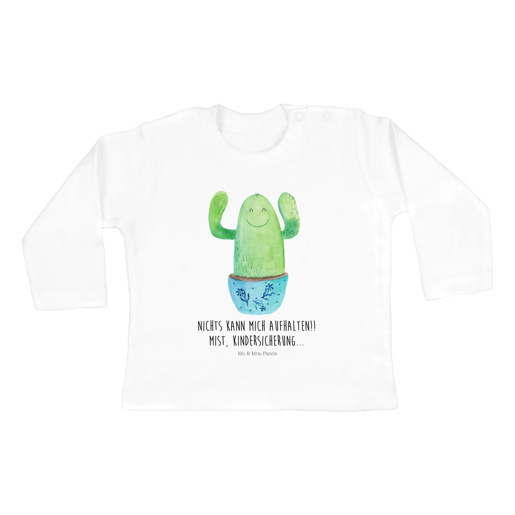 Baby long-sleeve cactus happy Kleidung, Mädchen, Longsleeve, Baby, Jungen, Bio, Langarm, Langarmshirt, uni, Kaktus, Kakteen, Büro, Kollegin, Kollege, lustig, Familie, Spruch, Neustart, Kindersicherung, Motivation, Freundin, Büroalltag, Ausbildung, Mutter