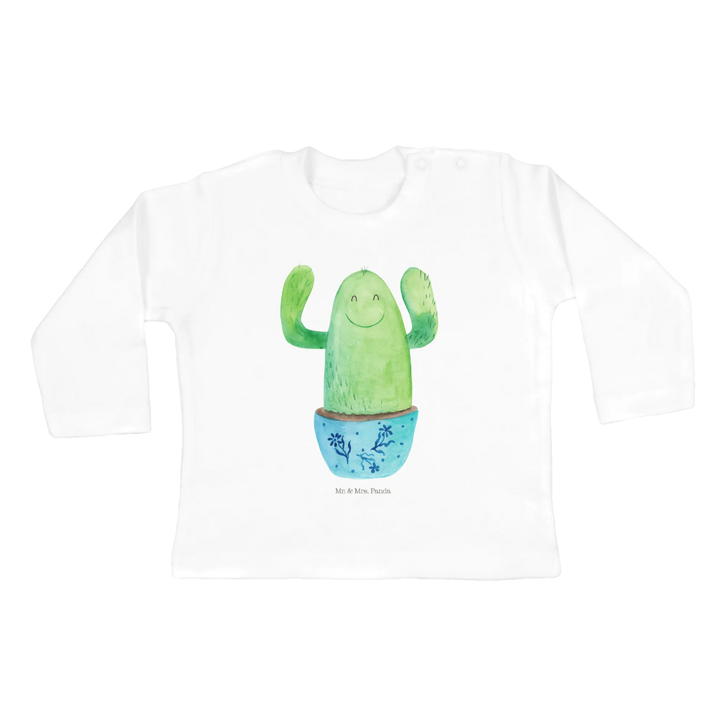 Baby long-sleeve cactus happy Kleidung, Mädchen, Longsleeve, Baby, Jungen, Bio, Langarm, Langarmshirt, uni, Kaktus, Kakteen, Büro, Kollegin, Kollege, lustig, Familie, Spruch, Neustart, Kindersicherung, Motivation, Freundin, Büroalltag, Ausbildung, Mutter