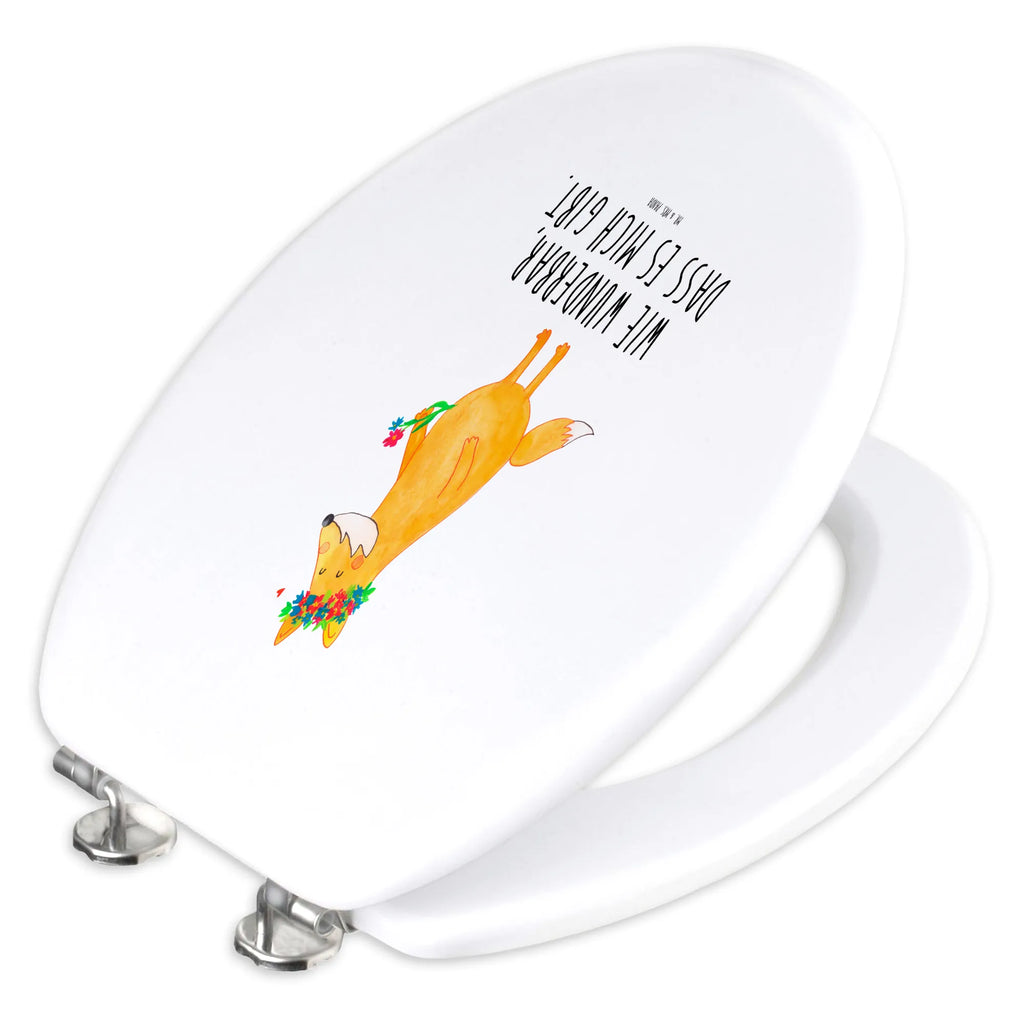 Motiv WC Sitz Fuchs Blumen Toilettendeckel, Klobrille, Toilette, Klodeckel, WC-Sitz, Fuchs, Blumenmädchen, Selbstliebe, Fox, Motivation, mich, Blumen, Fuchsmädchen, Liebesbeweis, Füchse, Freude, Liebe, Freundinnen, Blume, Freundin, ich
