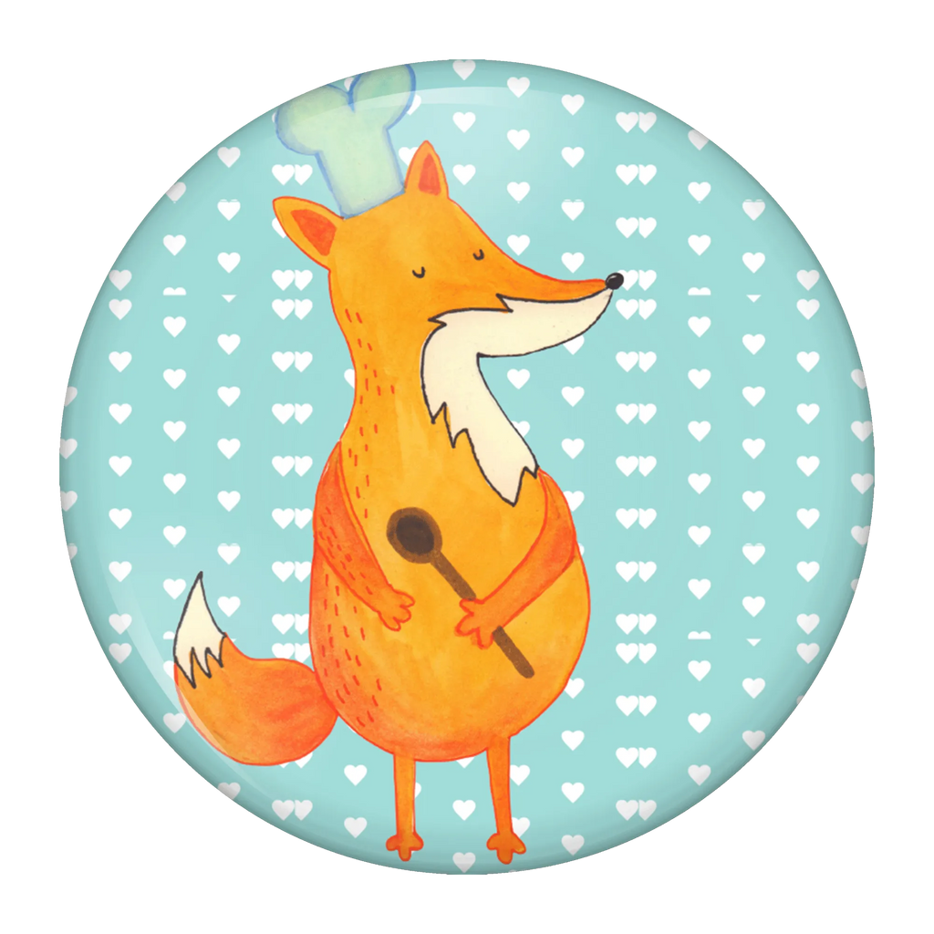 50mm Guzik lis kucharz Lis