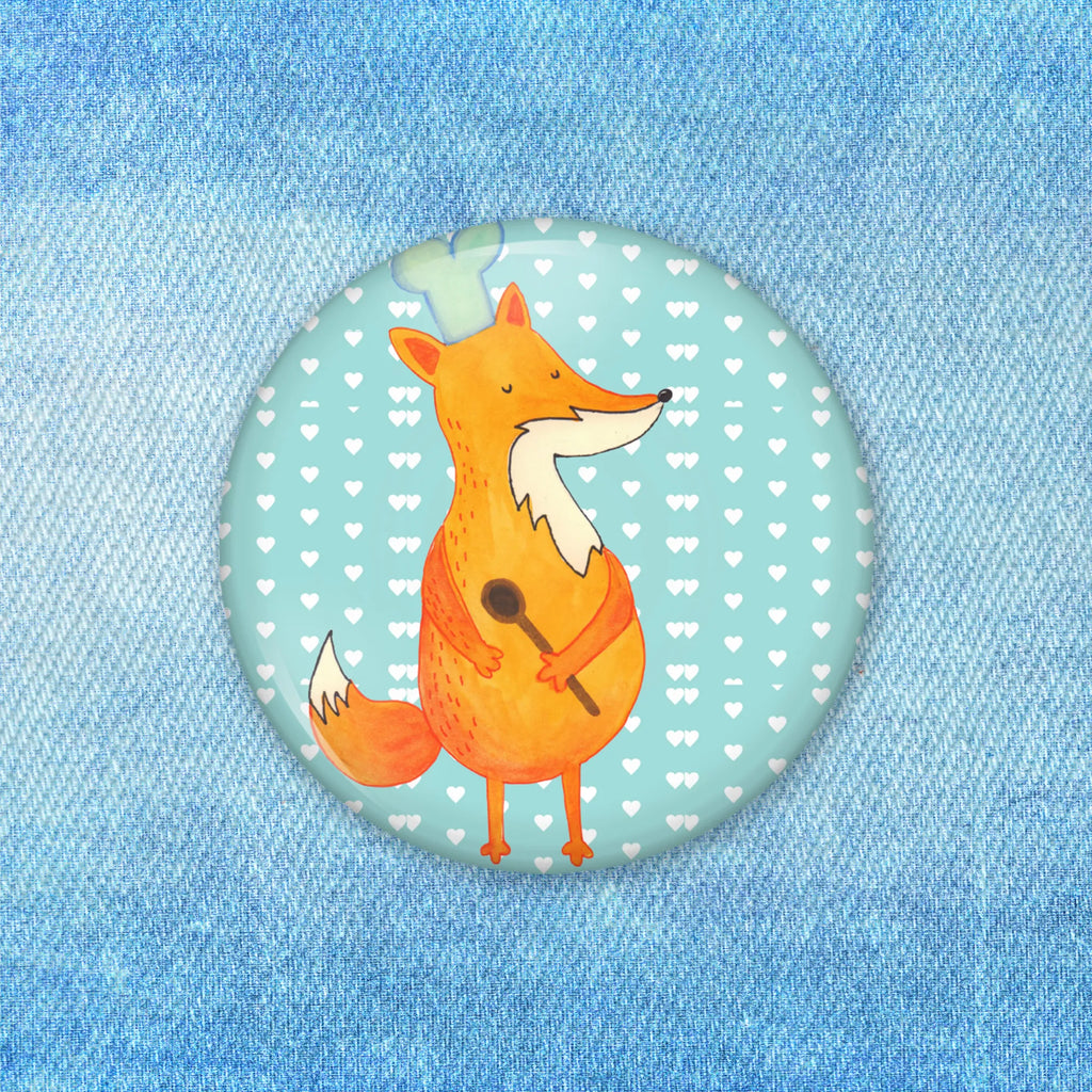 50mm Guzik lis kucharz Lis