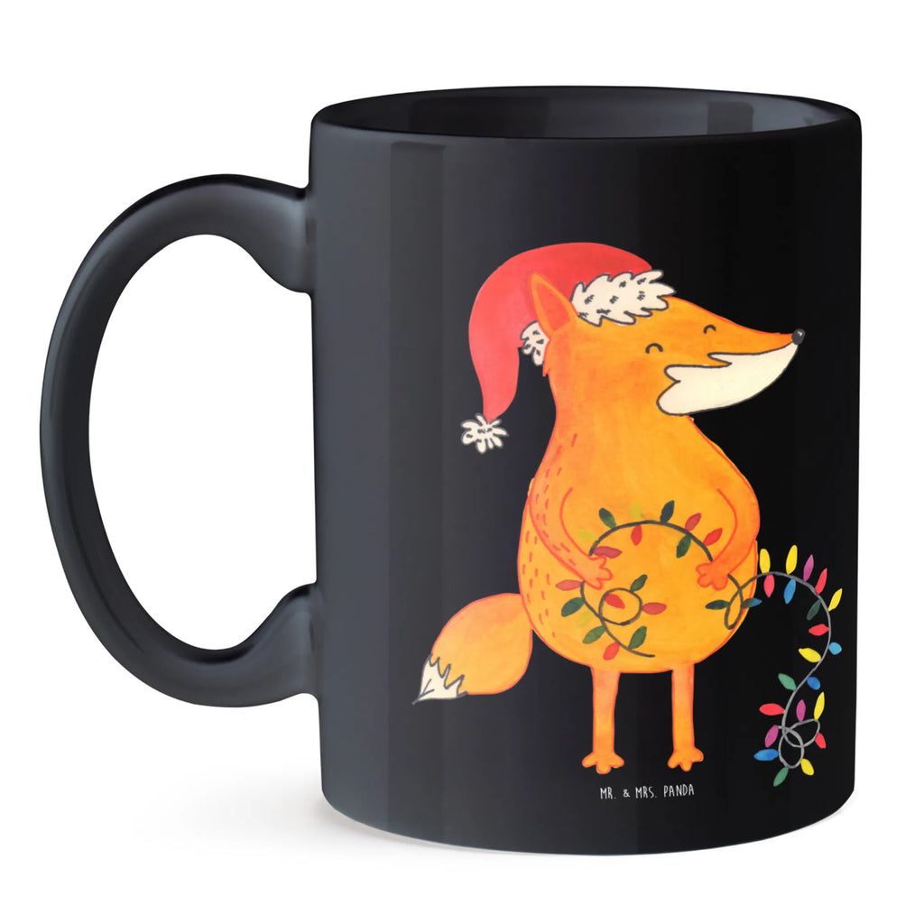 Tasse Fuchs Weihnachten Geschenktasse, Teetasse, Kaffeetasse, Tasse, Keramiktasse, Bürotasse, Tasse mit Zitaten, Porzellantasse, Tasse mit Motiven, Winter, Weihnachten, Weihnachtsdeko, Nikolaus, Advent, Heiligabend, Wintermotiv, Spruch schön, Füchse, Fuchs, Geschenk Weihnachten, Weihnachtszeit, Weihnachtsmann