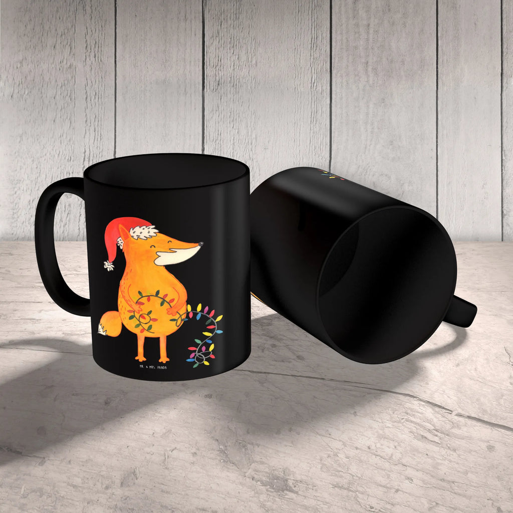 Tasse Fuchs Weihnachten Geschenktasse, Teetasse, Kaffeetasse, Tasse, Keramiktasse, Bürotasse, Tasse mit Zitaten, Porzellantasse, Tasse mit Motiven, Winter, Weihnachten, Weihnachtsdeko, Nikolaus, Advent, Heiligabend, Wintermotiv, Spruch schön, Füchse, Fuchs, Geschenk Weihnachten, Weihnachtszeit, Weihnachtsmann