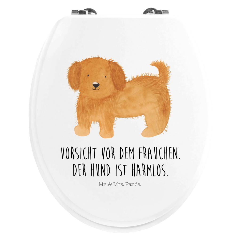 Motiv WC Sitz Hund flauschig Klodeckel, Toilettendeckel, WC-Sitz, Klobrille, Toilette, Hund, Hundemotiv, Haustier, Hunderasse, Tierliebhaber, Hundebesitzer, Sprüche, Frauchen, Hunde, Hundemama, Hundeliebe