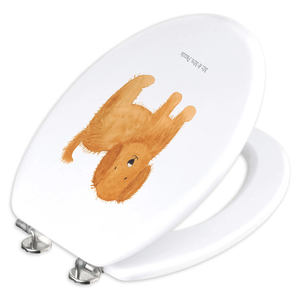 Motiv WC Sitz Hund flauschig Klodeckel, Toilettendeckel, WC-Sitz, Klobrille, Toilette, Hund, Hundemotiv, Haustier, Hunderasse, Tierliebhaber, Hundebesitzer, Sprüche, Frauchen, Hunde, Hundemama, Hundeliebe