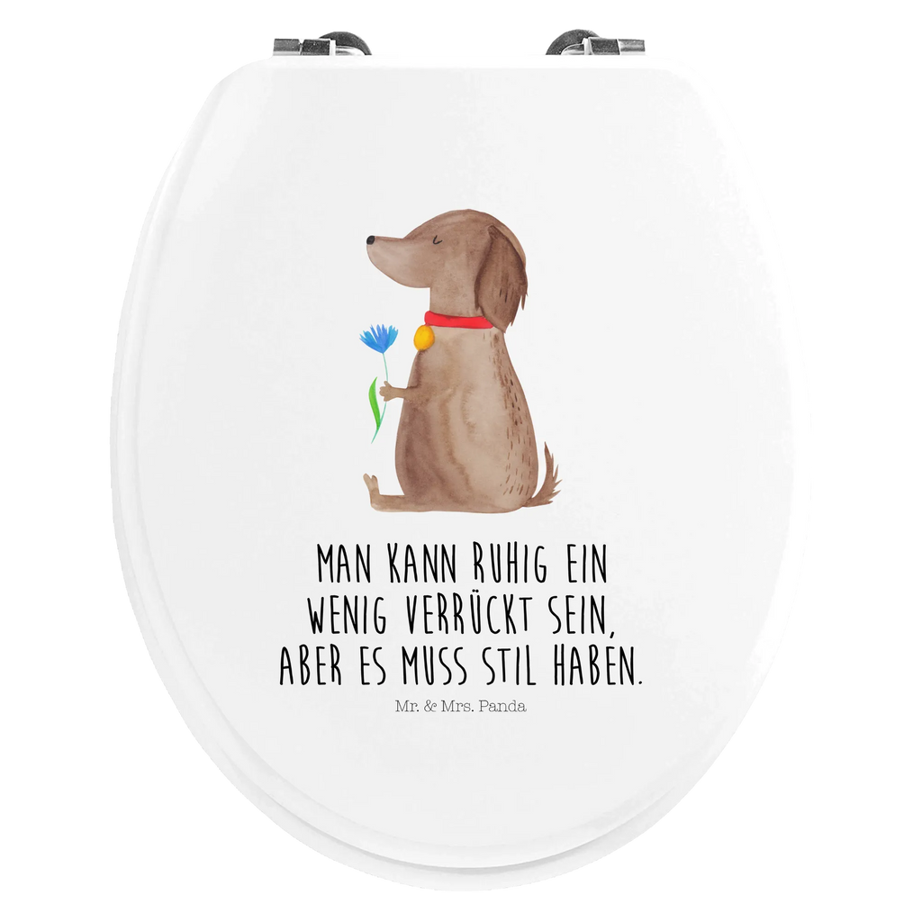 Motif toilet seat Dog flower WC-Sitz, Klobrille, Toilette, Klodeckel, Toilettendeckel, Hund, Hundemotiv, Haustier, Hunderasse, Tierliebhaber, Hundebesitzer, Sprüche, Frauchen, Hundeliebe, Hunde