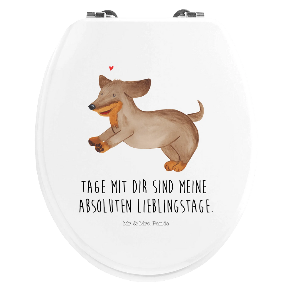 Motif toilet seat Dog dachshund WC-Sitz, Klodeckel, Toilettendeckel, Klobrille, Toilette, Hund, Hundemotiv, Haustier, Hunderasse, Tierliebhaber, Hundebesitzer, Sprüche, Dachshund, Hunde, Dackel, happy dog