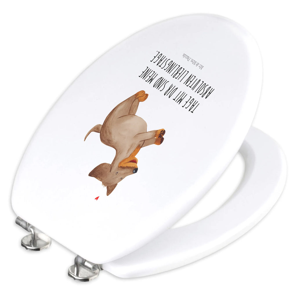 Motif toilet seat Dog dachshund WC-Sitz, Klodeckel, Toilettendeckel, Klobrille, Toilette, Hund, Hundemotiv, Haustier, Hunderasse, Tierliebhaber, Hundebesitzer, Sprüche, Dachshund, Hunde, Dackel, happy dog