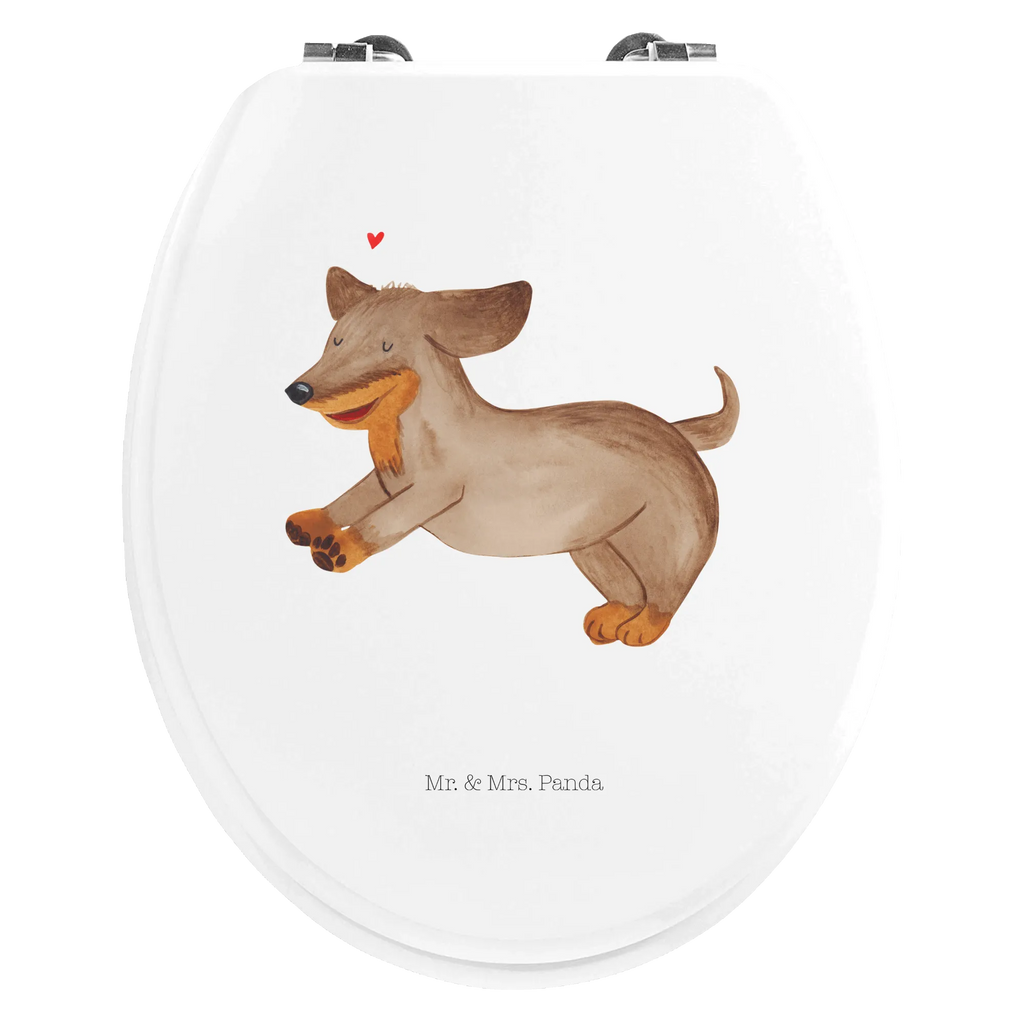 Motif toilet seat Dog dachshund WC-Sitz, Klodeckel, Toilettendeckel, Klobrille, Toilette, Hund, Hundemotiv, Haustier, Hunderasse, Tierliebhaber, Hundebesitzer, Sprüche, Dachshund, Hunde, Dackel, happy dog