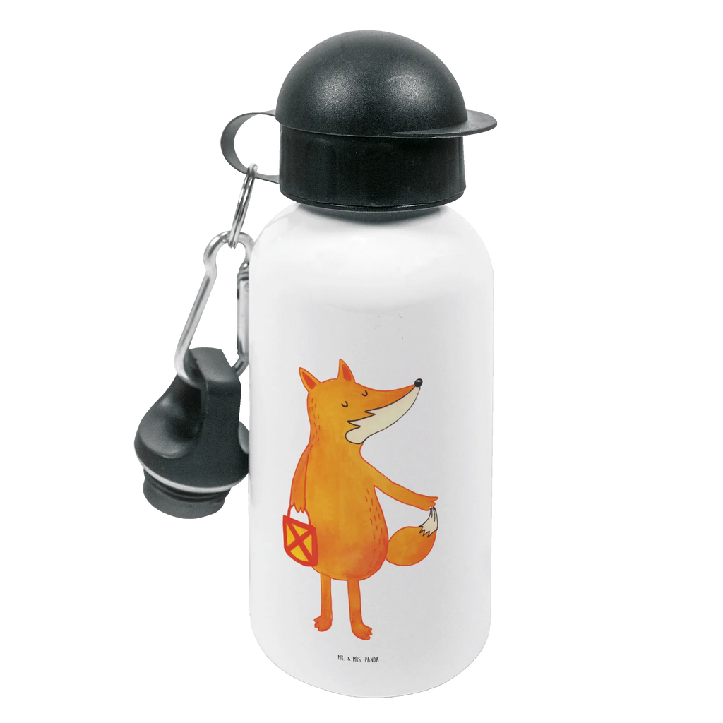 Kids drinks bottle Fox Lantern Primary school, Drinking bottle, Children's bottle, Kindergarten bottle, Bottle, Kids, Children, fox, foxes, forest wildlife, clever as a fox, animal lover, Cheer up, Spell comforting, Lovesickness Spell, Fox, Caesar Otto Hugo Flaischlen, Lantern parade, Foxes, Saint Martin, Lantern