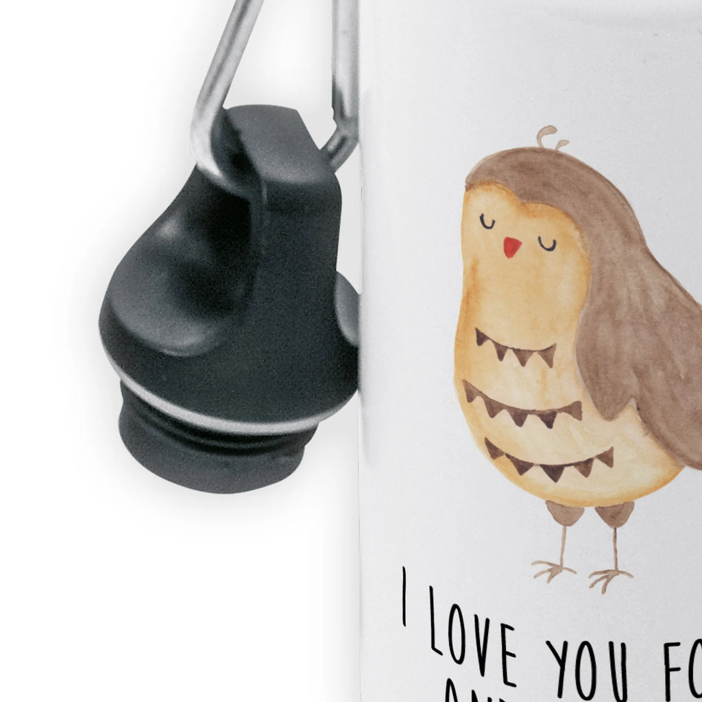 Kids drinks bottle Owl Satisfied Children's bottle, Primary school, Drinking bottle, Kids, Children, Bottle, Kindergarten bottle, owl, forest animal, bird, nocturnal, gift ideas, birthday present, illustrated, funny, romantic gift, owl decor, Owl saying, Owl, Wedding anniversary gift, Saying beautiful, Romantic, Love saying, Owl deco, Pun funny