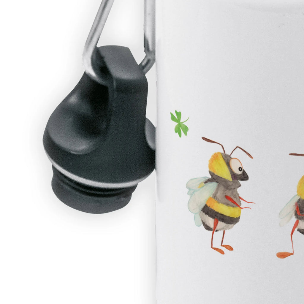 Dziecięca butelka do picia Trzmiele koniczyna Motywy zwierzęce, dobra energia, zabawne powiedzonka, zwierzęta