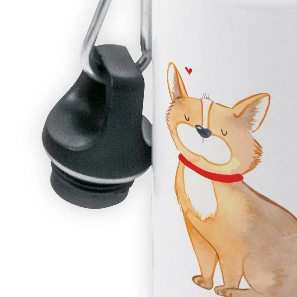 Dziecięca butelka do picia Pies szczęście Pies, motyw psa, zwierzę domowe, rasa psa, miłośnik zwierząt, właściciel psa, powiedzenia