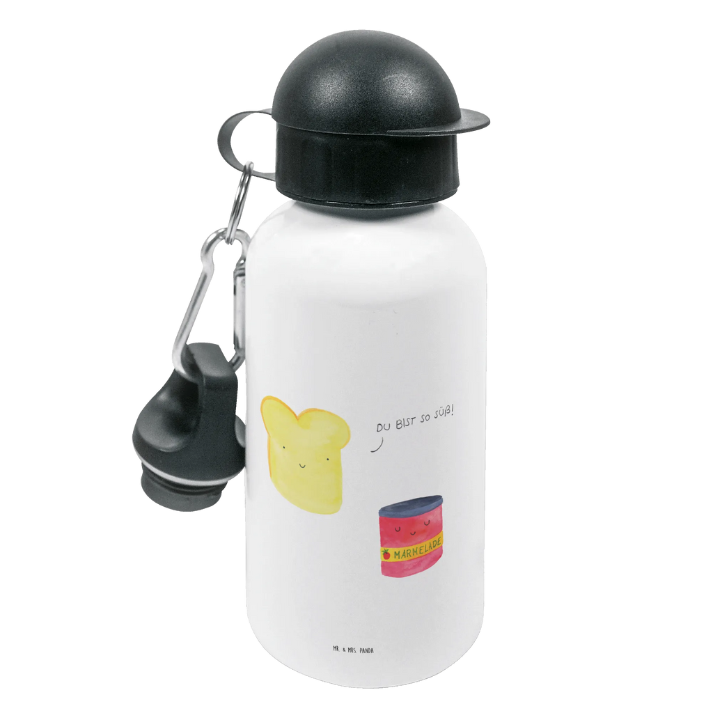 Dziecięca butelka do picia Tost dżem Motywy zwierzęce, dobra energia, zabawne powiedzonka, zwierzęta