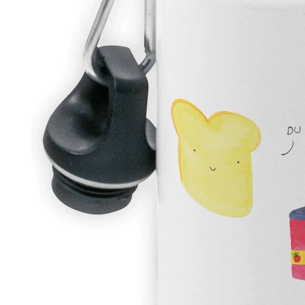 Dziecięca butelka do picia Tost dżem Motywy zwierzęce, dobra energia, zabawne powiedzonka, zwierzęta