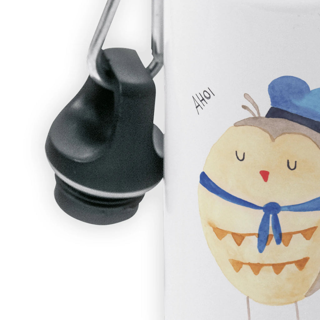 Kids drinks bottle Owl sailor Children, Primary school, Bottle, Kids, Children's bottle, Kindergarten bottle, Drinking bottle, owl, forest animal, bird, nocturnal, gift ideas, birthday present, illustrated, funny, romantic gift, owl decor, Marriage, Girlfriend, Pun funny, Owl decoration, Wedding anniversary gift, Owl, Home port, Sailor, Mariner, Owl saying