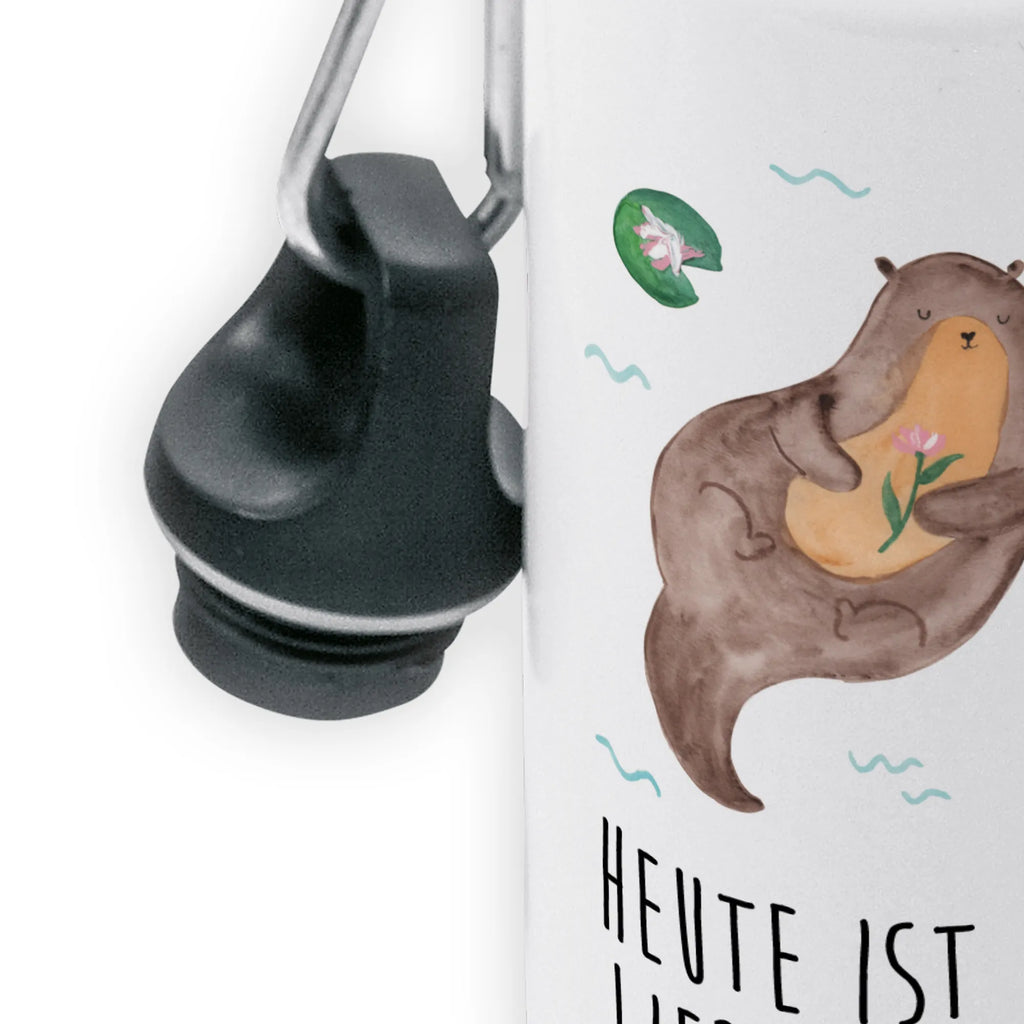 Kids drinks bottle otter Water Lily Kindergarten bottle, Bottle, Children, Primary school, Kids, Children's bottle, Drinking bottle, otter, marten, sea otter, European otter, water mammal, aquatic animal, baby otter, predator, water, otter gifts, animal lover, gift ideas for animal lovers, animal, mammal, water animal, gifts for people in love