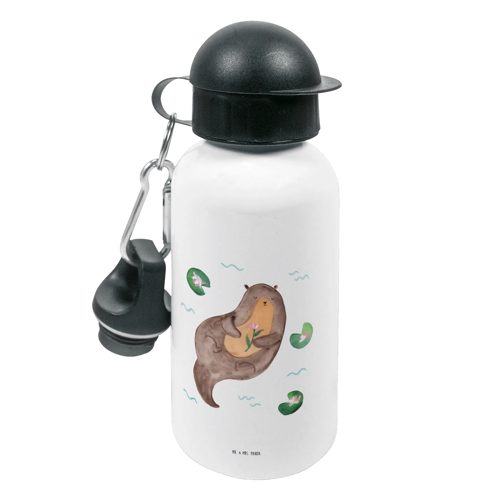 Kids drinks bottle otter Water Lily Kindergarten bottle, Bottle, Children, Primary school, Kids, Children's bottle, Drinking bottle, otter, marten, sea otter, European otter, water mammal, aquatic animal, baby otter, predator, water, otter gifts, animal lover, gift ideas for animal lovers, animal, mammal, water animal, gifts for people in love