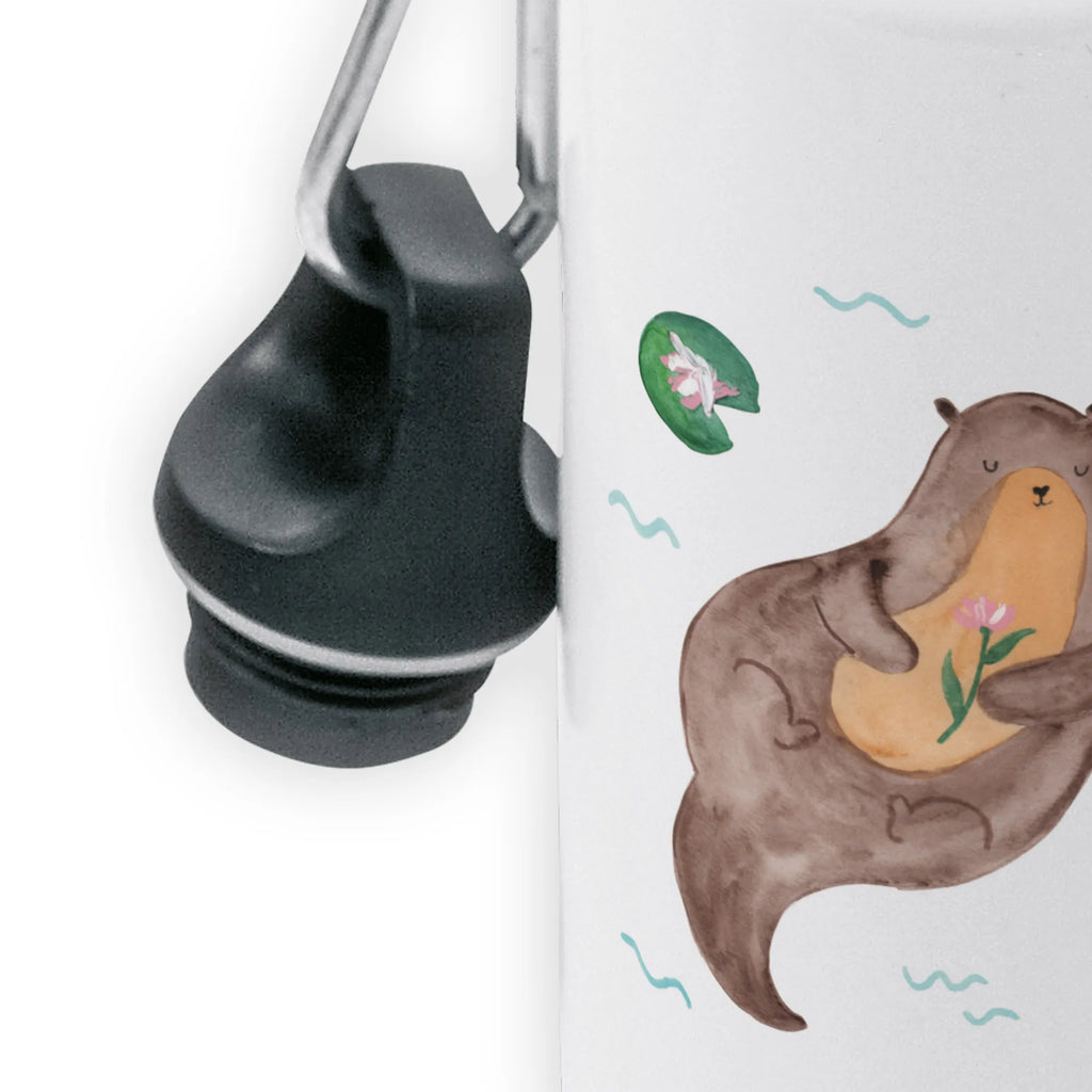 Kids drinks bottle otter Water Lily Kindergarten bottle, Bottle, Children, Primary school, Kids, Children's bottle, Drinking bottle, otter, marten, sea otter, European otter, water mammal, aquatic animal, baby otter, predator, water, otter gifts, animal lover, gift ideas for animal lovers, animal, mammal, water animal, gifts for people in love