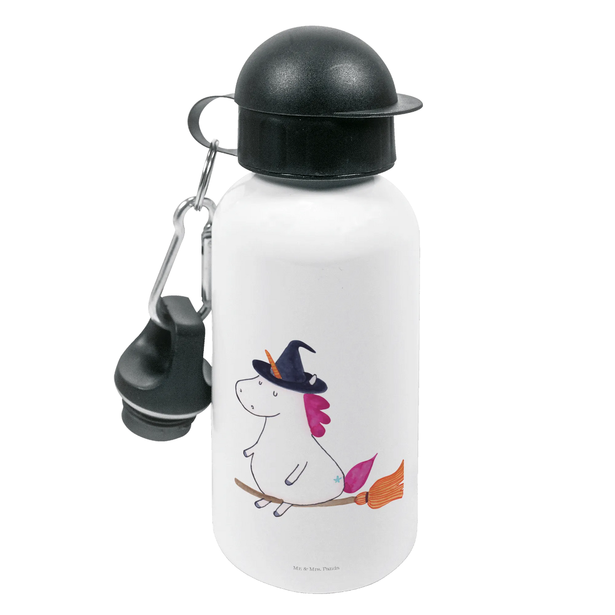 Kids drinks bottle unicorn Witch
