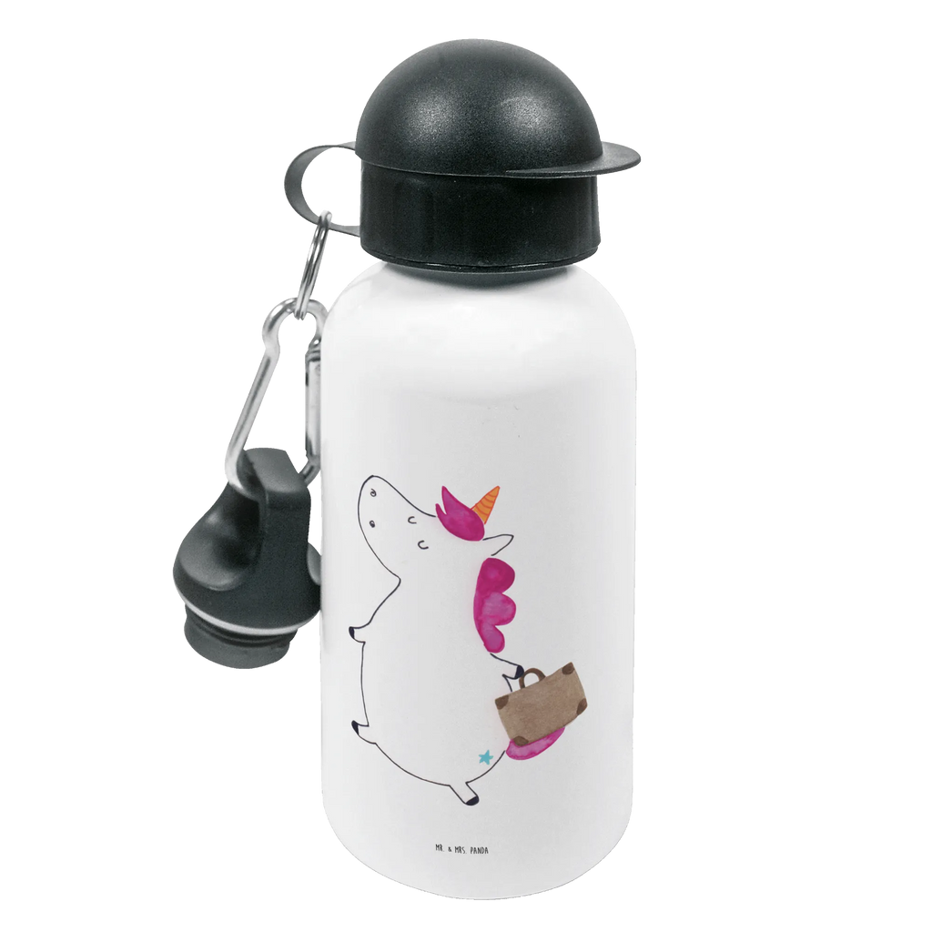 Kids drinks bottle unicorn Suitcase Children, Children's bottle, Kids, Bottle, Drinking bottle, Primary school, Kindergarten bottle, unicorn, unicorns, travel, holiday present, traveling, traveler gift, suitcase, Unicorn, adventure, luggage