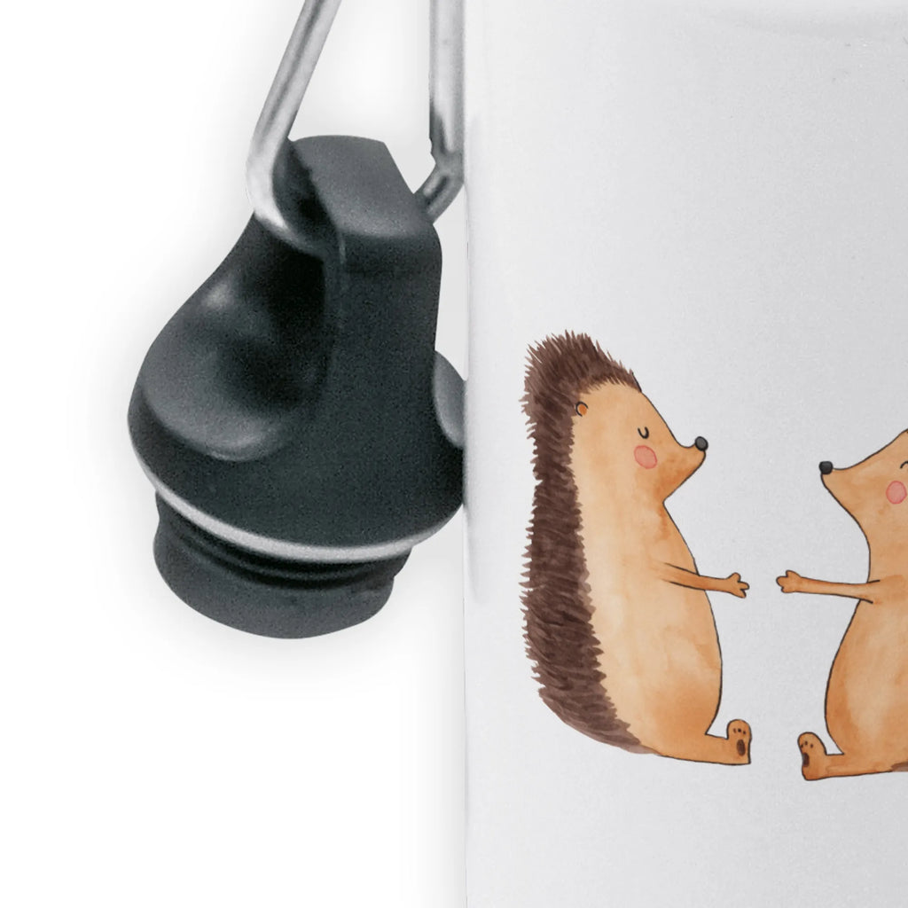 Dziecięca butelka do picia Miłość jeży Miłość, partner, przyjaciel, przyjaciółka, mąż, żona, wesele, zaręczyny, prośba o rękę, prezent miłosny, rocznica, dzień ślubu