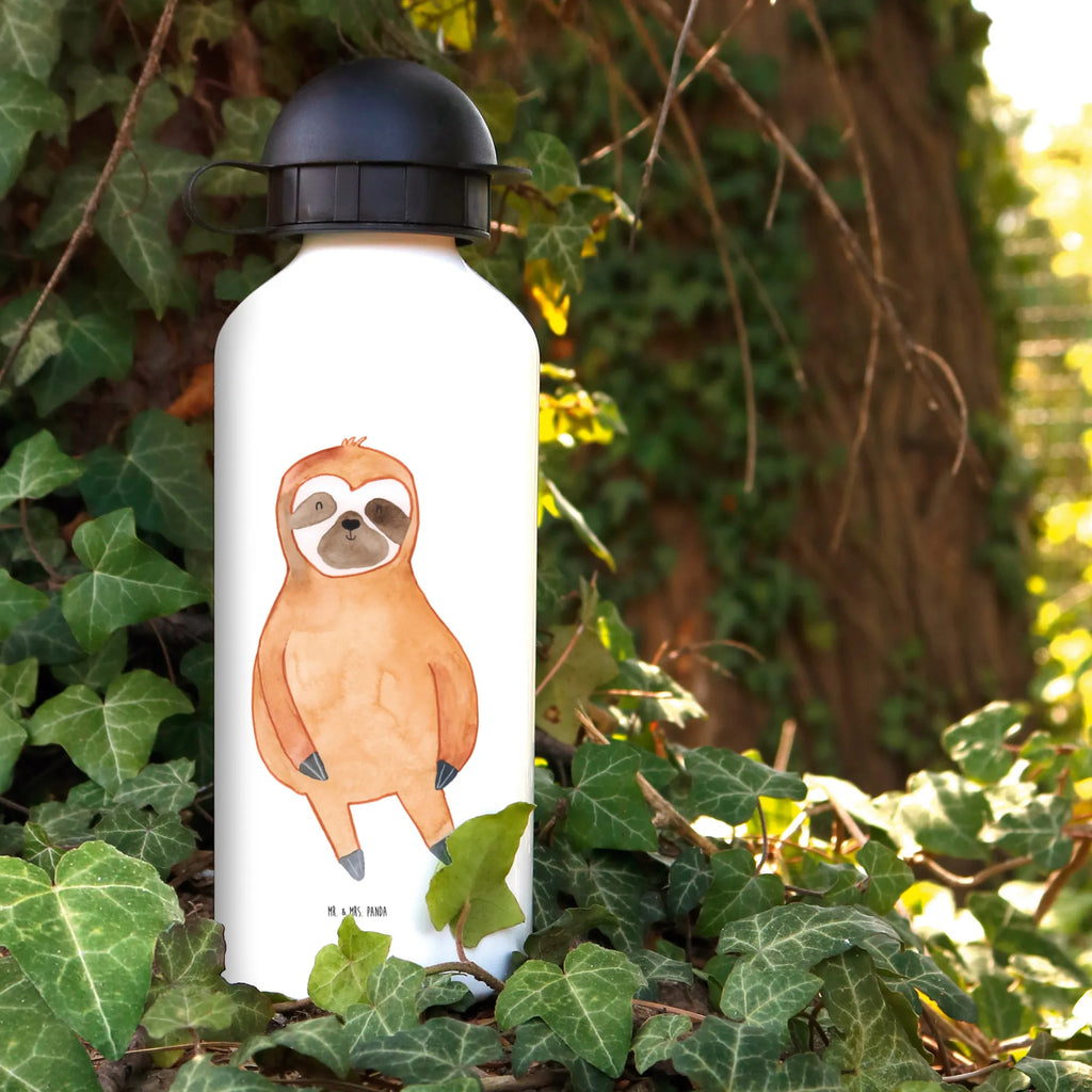 Kids drinks bottle sloth Satisfied Drinking bottle, Bottle, Children, Children's bottle, Kindergarten bottle, Primary school, Kids, Sloth, sloth, trend animal, happy, lazy, break, favorite animal, contented, happiness, relax