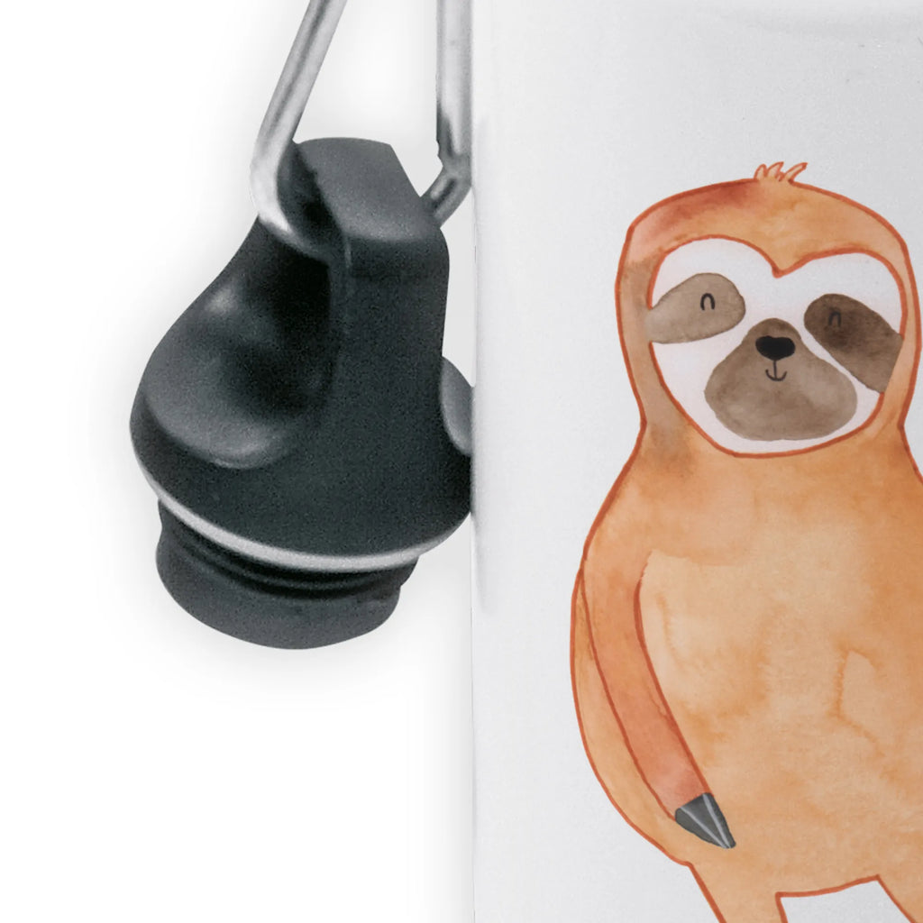 Kids drinks bottle sloth Satisfied Drinking bottle, Bottle, Children, Children's bottle, Kindergarten bottle, Primary school, Kids, Sloth, sloth, trend animal, happy, lazy, break, favorite animal, contented, happiness, relax