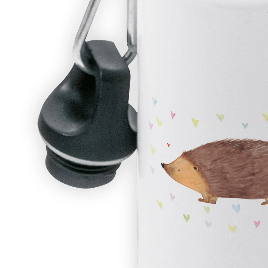 Dziecięca butelka do picia jeż serca Motywy zwierzęce, dobra energia, zabawne powiedzonka, zwierzęta