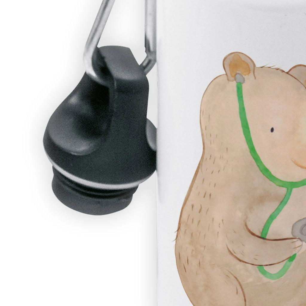 Dziecięca butelka do picia niedźwiedź lekarz Niedźwiedź, Miś, Pluszowy miś