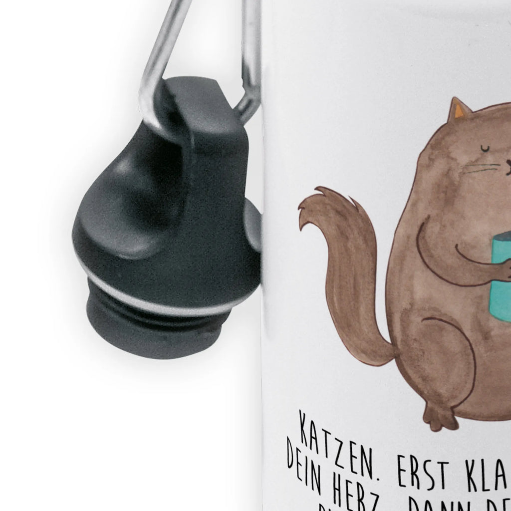 Dziecięca butelka do picia kot puszka Kot, motyw kotów, miłośnik kotów, dekoracje z kotami, przyjaciel kotów, entuzjasta kotów, produkty dla kotów, artykuły dla kotów, akcesoria dla kotów, pamiątki z kotami, produkty dla miłośników kotów, motywy kotów