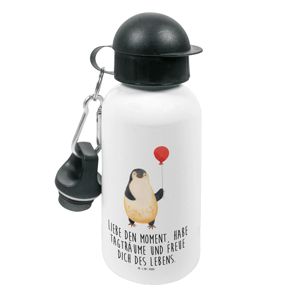 Dziecięca butelka do picia pingwin balon Pinguin