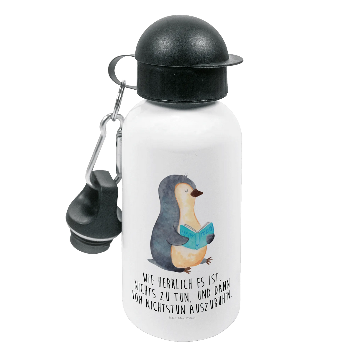 Kids drinks bottle Penguin A book North Pole, Penguins, bookworm, leisure, doing nothing, penguins, vacation, holidays, reading, book, lazing around