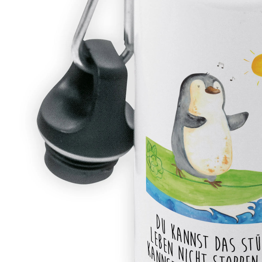 Dziecięca butelka do picia Pingwin surfista Pinguin